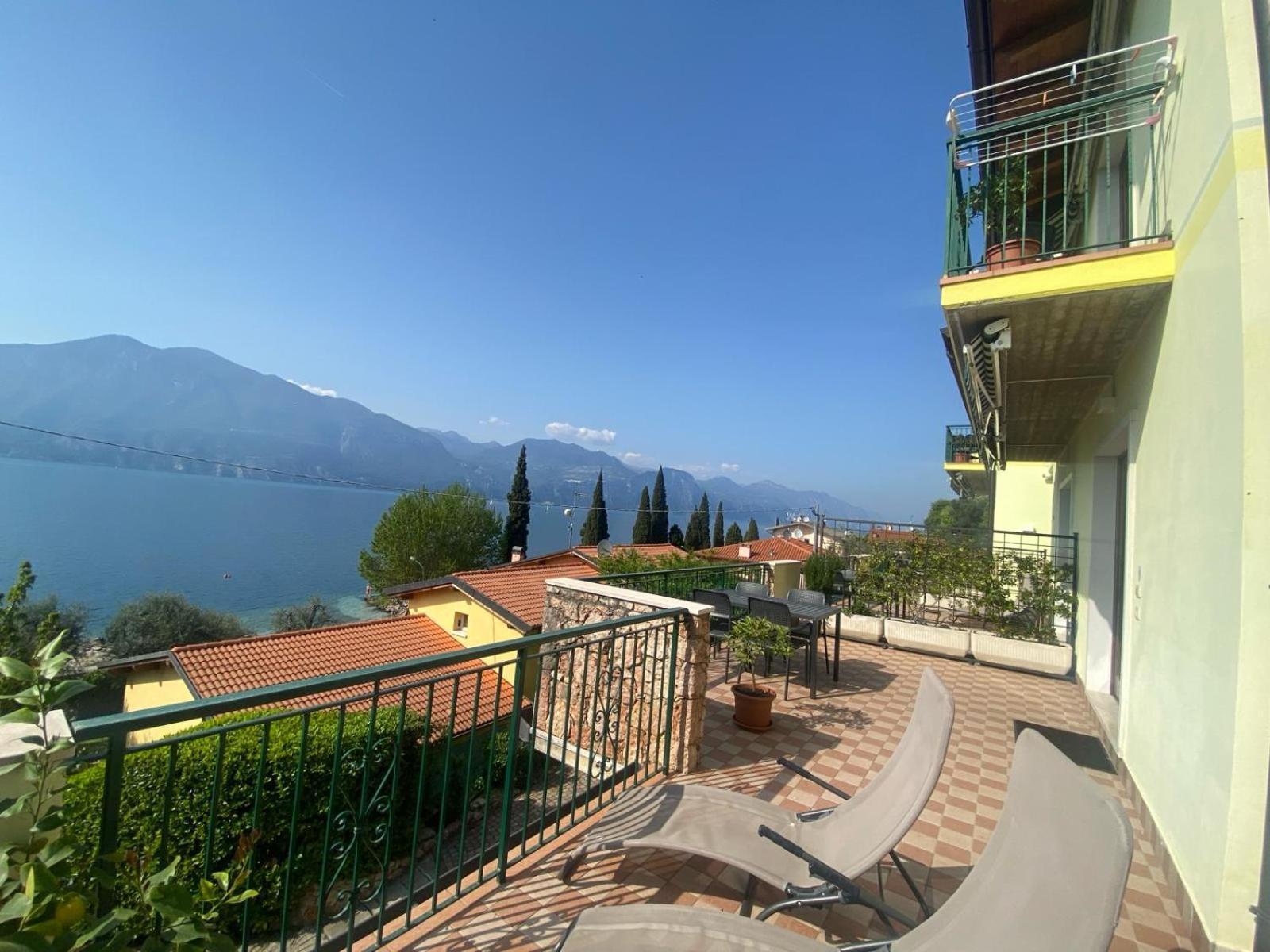 Residence Solei Classic&Plus Brenzone sul Garda Exterior foto