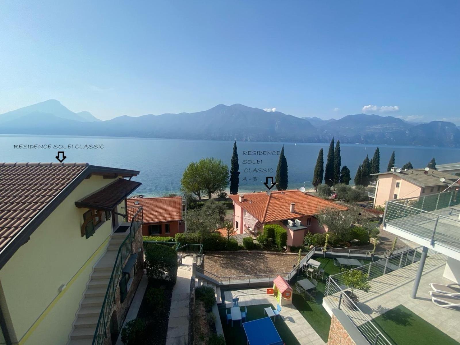 Residence Solei Classic&Plus Brenzone sul Garda Exterior foto