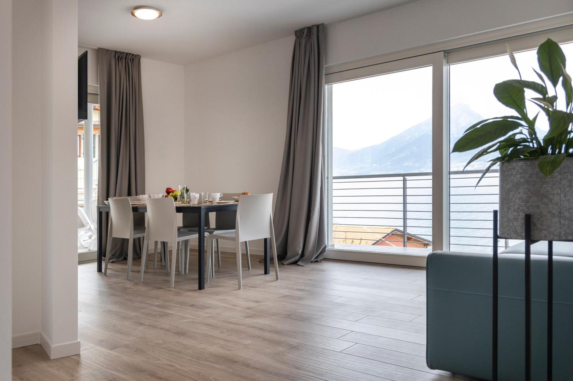 Residence Solei Classic&Plus Brenzone sul Garda Exterior foto