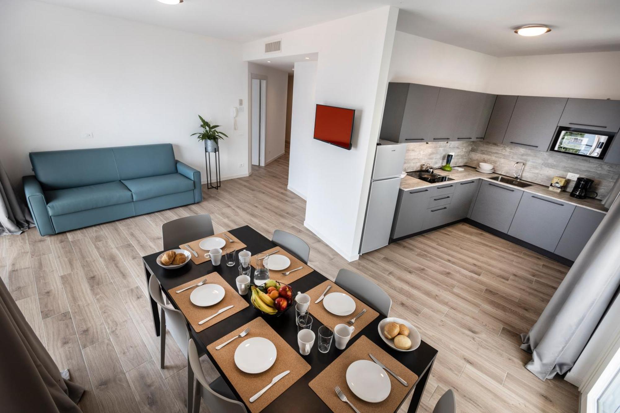 Residence Solei Classic&Plus Brenzone sul Garda Exterior foto