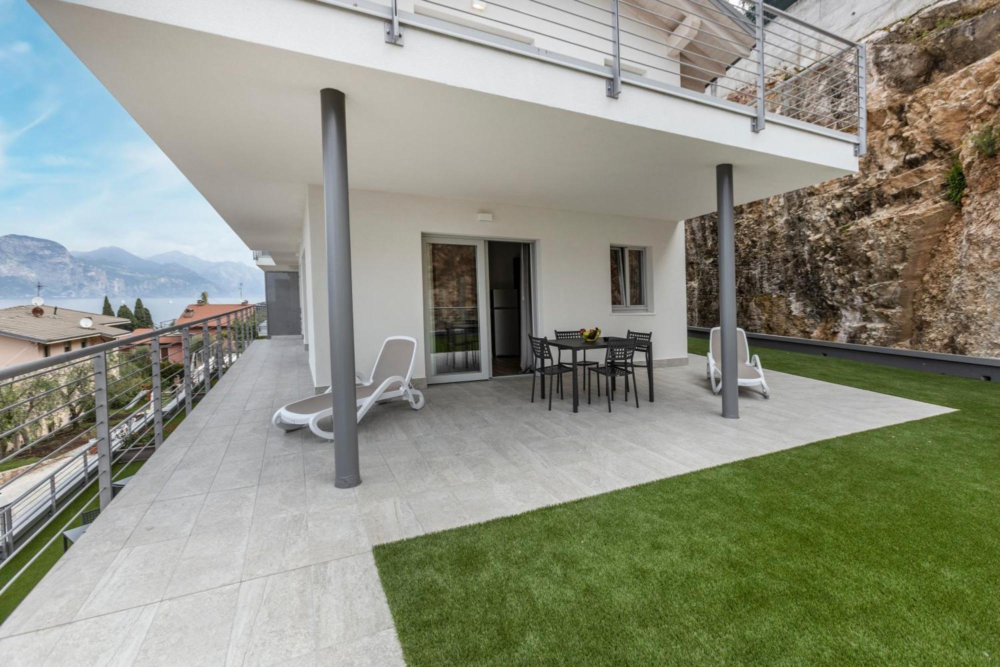 Residence Solei Classic&Plus Brenzone sul Garda Exterior foto