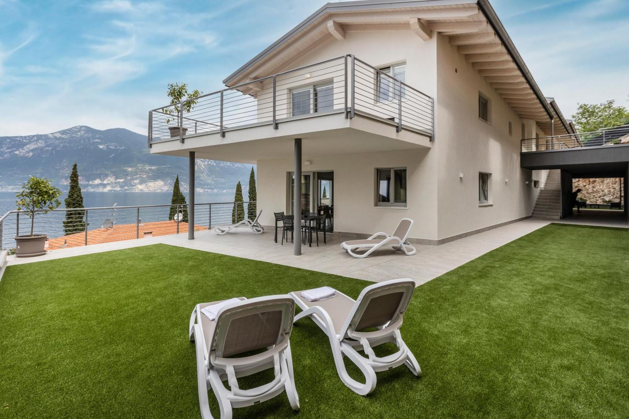Residence Solei Classic&Plus Brenzone sul Garda Exterior foto
