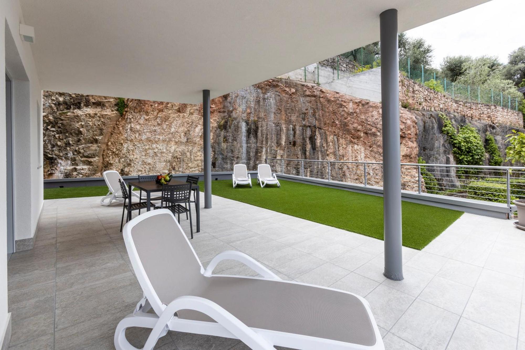 Residence Solei Classic&Plus Brenzone sul Garda Exterior foto