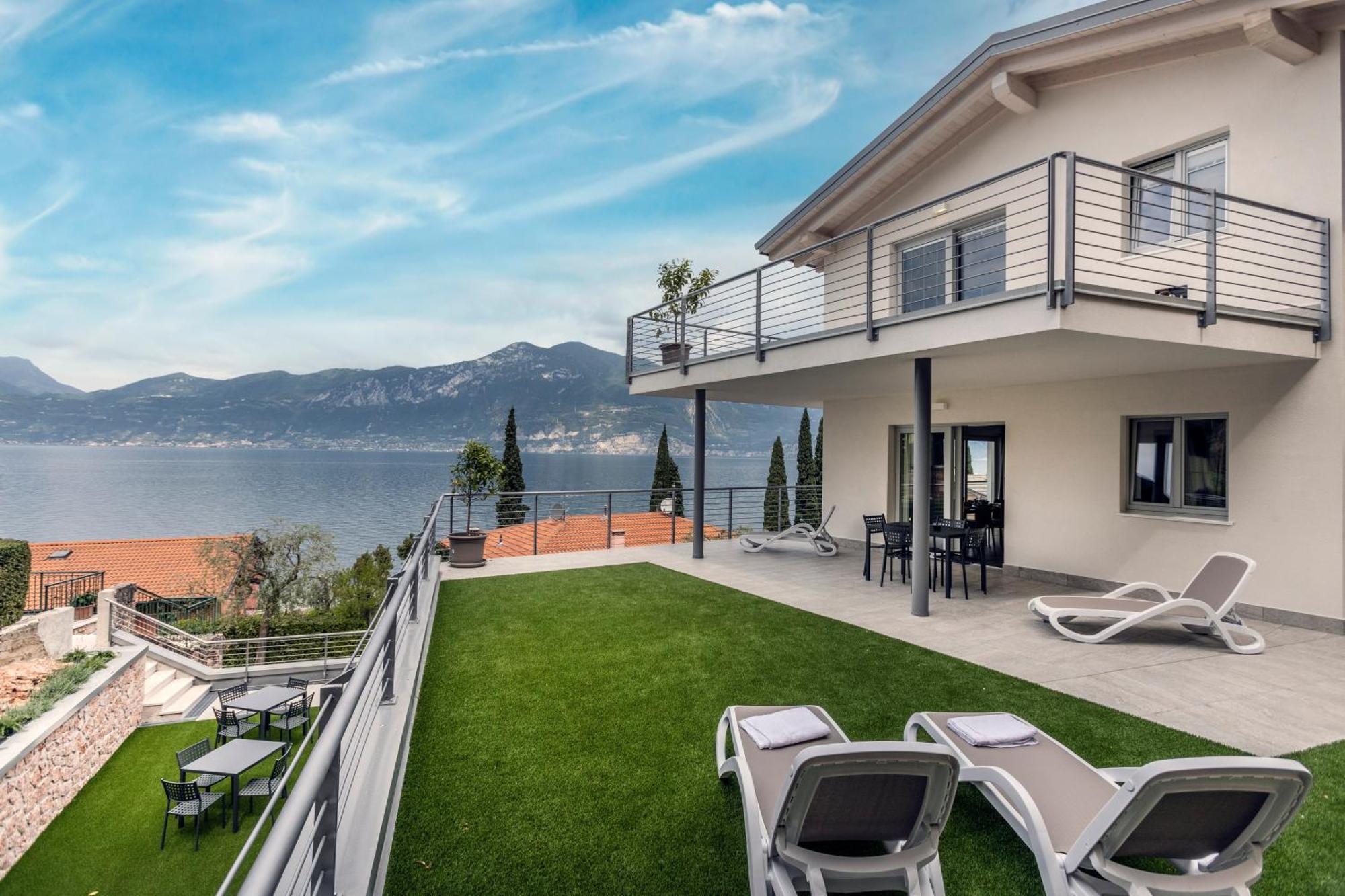 Residence Solei Classic&Plus Brenzone sul Garda Exterior foto