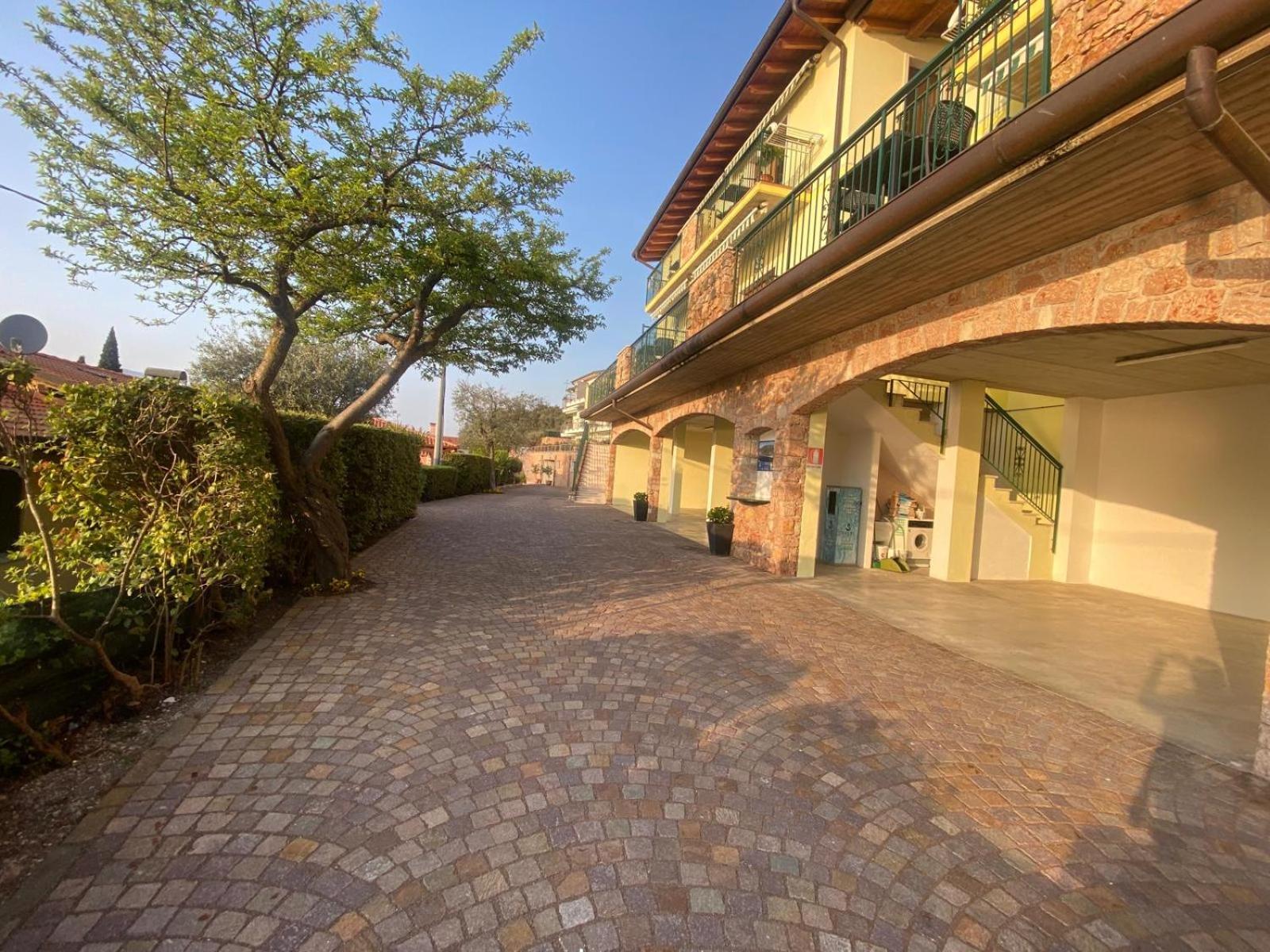 Residence Solei Classic&Plus Brenzone sul Garda Exterior foto